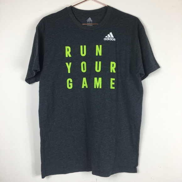 adidas Other - adidas Gray Tee L B/r